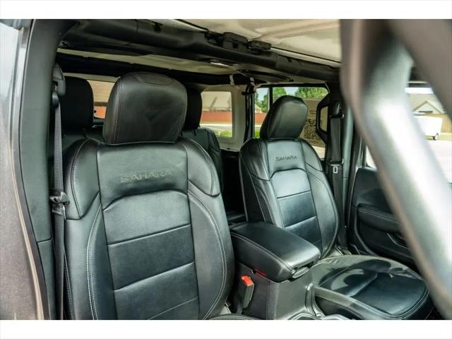 2018 Jeep Wrangler Unlimited Sahara 4x4