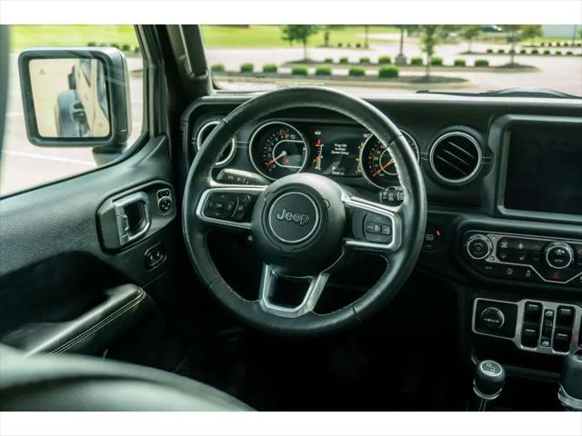 2018 Jeep Wrangler Unlimited Sahara 4x4