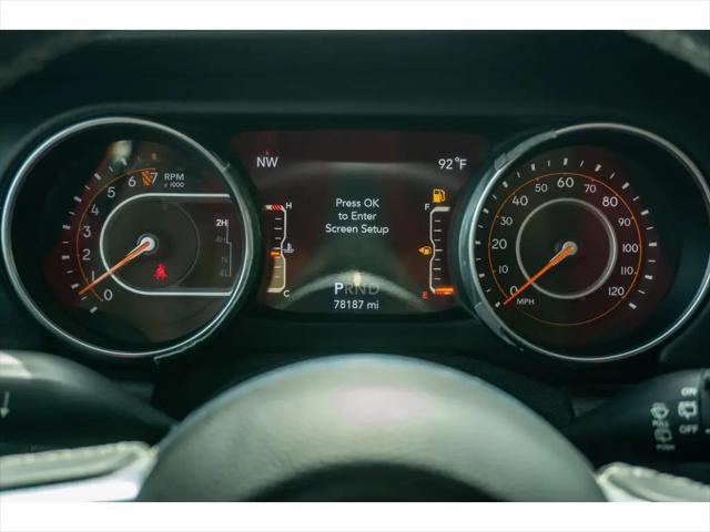2018 Jeep Wrangler Unlimited Sahara 4x4