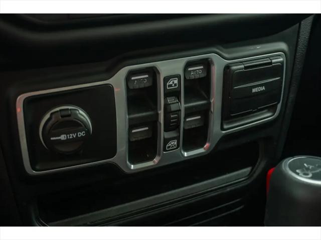 2018 Jeep Wrangler Unlimited Sahara 4x4