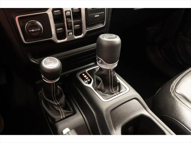 2018 Jeep Wrangler Unlimited Sahara 4x4
