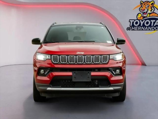 2025 Jeep Compass Limited 4x4
