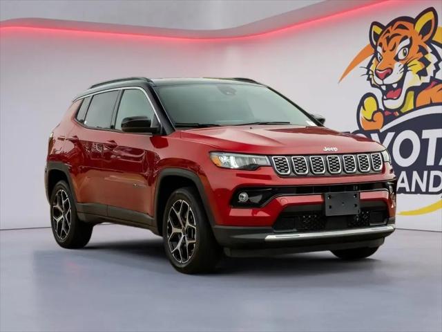 2025 Jeep Compass Limited 4x4