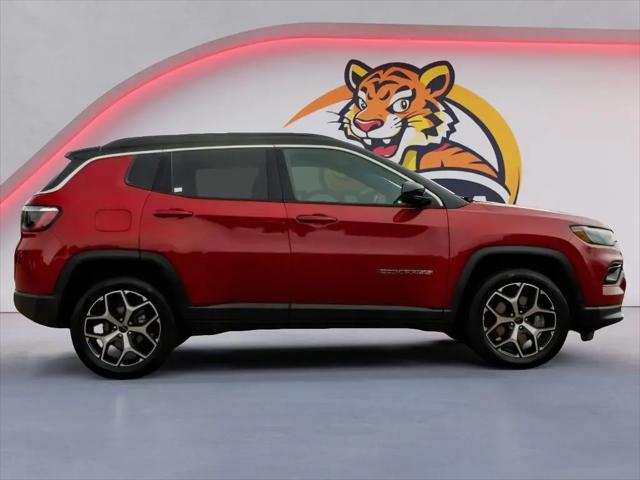 2025 Jeep Compass Limited 4x4