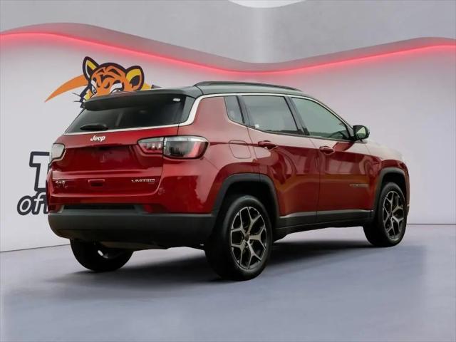 2025 Jeep Compass Limited 4x4