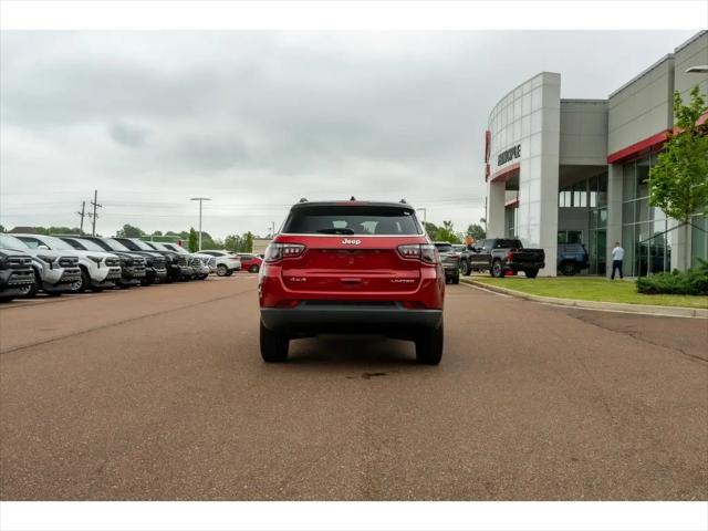 2025 Jeep Compass Limited 4x4
