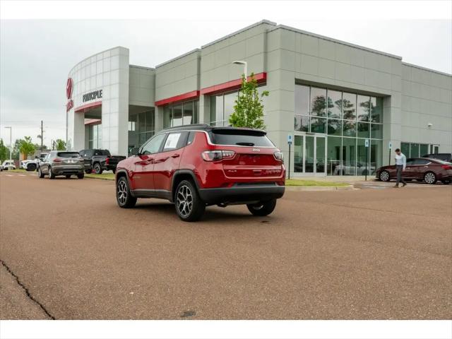 2025 Jeep Compass Limited 4x4