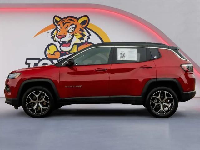 2025 Jeep Compass Limited 4x4