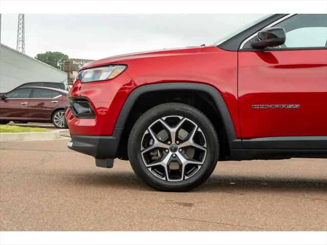 2025 Jeep Compass Limited 4x4