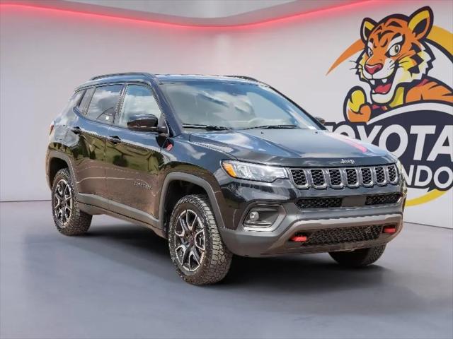 2025 Jeep Compass Trailhawk 4x4