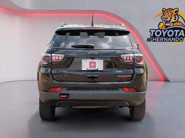 2025 Jeep Compass Trailhawk 4x4