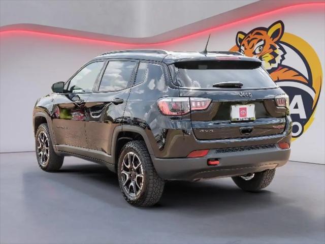 2025 Jeep Compass Trailhawk 4x4