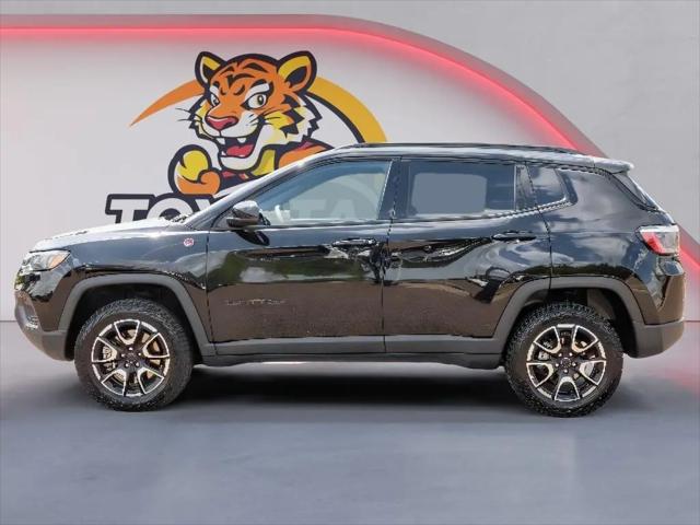 2025 Jeep Compass Trailhawk 4x4