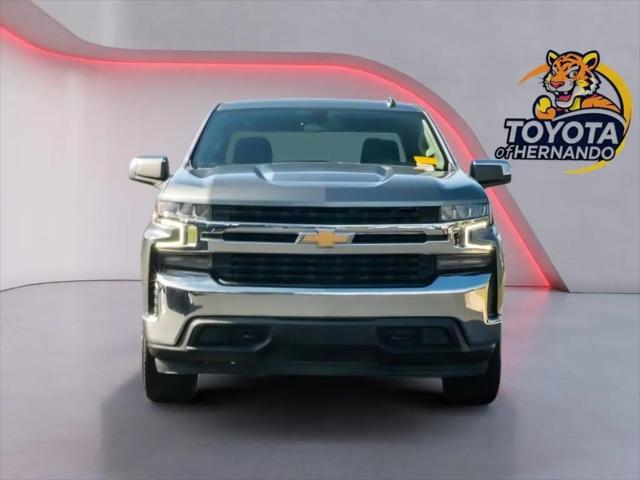 2021 Chevrolet Silverado 1500 4WD Crew Cab Short Bed LT