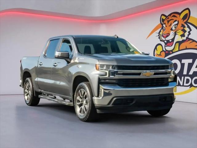 2021 Chevrolet Silverado 1500 4WD Crew Cab Short Bed LT