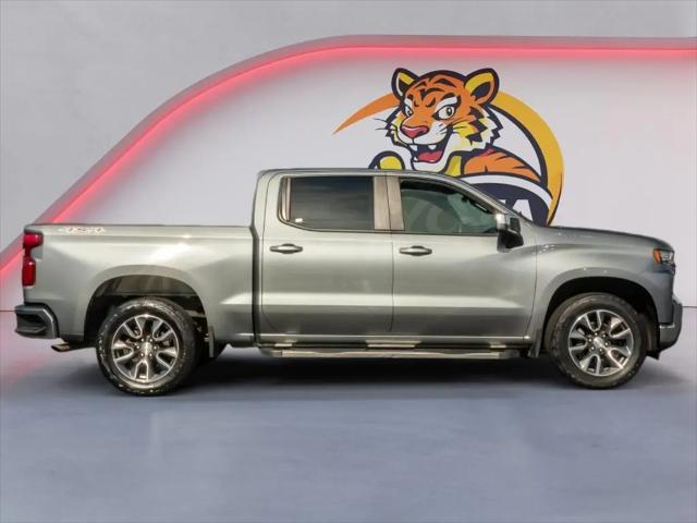2021 Chevrolet Silverado 1500 4WD Crew Cab Short Bed LT