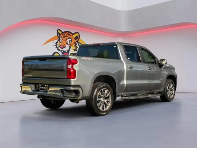 2021 Chevrolet Silverado 1500 4WD Crew Cab Short Bed LT