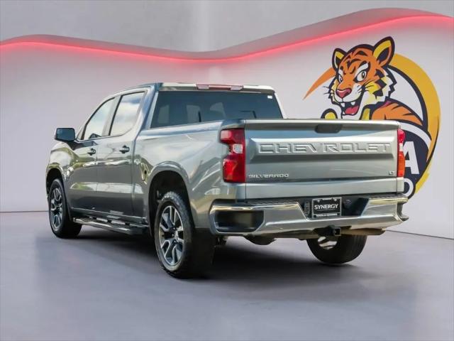 2021 Chevrolet Silverado 1500 4WD Crew Cab Short Bed LT