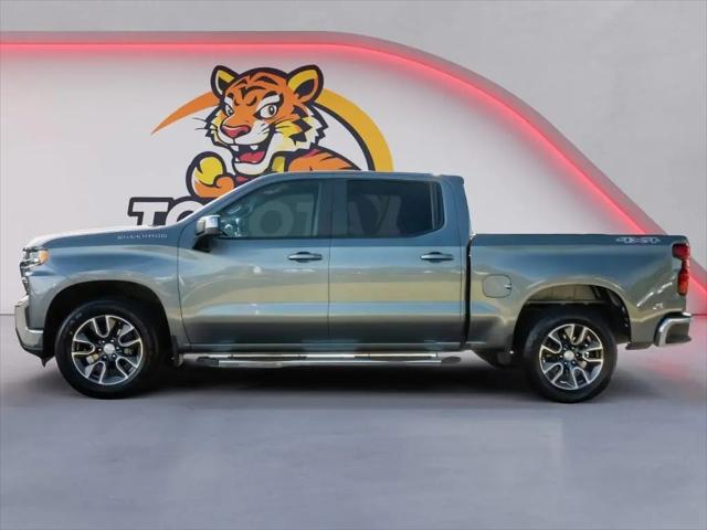 2021 Chevrolet Silverado 1500 4WD Crew Cab Short Bed LT