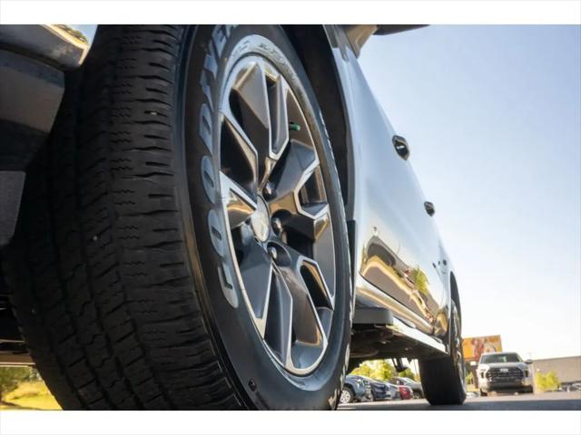 2021 Chevrolet Silverado 1500 4WD Crew Cab Short Bed LT
