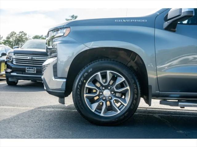 2021 Chevrolet Silverado 1500 4WD Crew Cab Short Bed LT