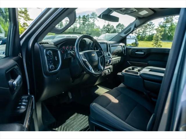 2021 Chevrolet Silverado 1500 4WD Crew Cab Short Bed LT
