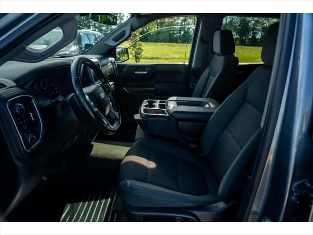 2021 Chevrolet Silverado 1500 4WD Crew Cab Short Bed LT