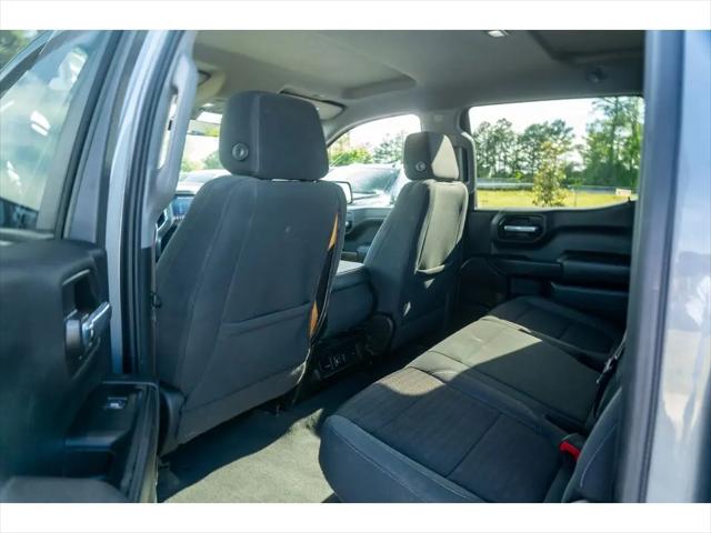 2021 Chevrolet Silverado 1500 4WD Crew Cab Short Bed LT