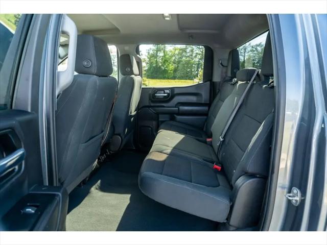 2021 Chevrolet Silverado 1500 4WD Crew Cab Short Bed LT