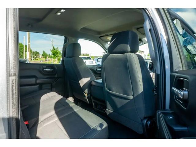2021 Chevrolet Silverado 1500 4WD Crew Cab Short Bed LT