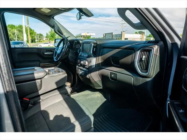 2021 Chevrolet Silverado 1500 4WD Crew Cab Short Bed LT