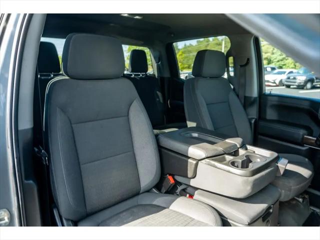2021 Chevrolet Silverado 1500 4WD Crew Cab Short Bed LT