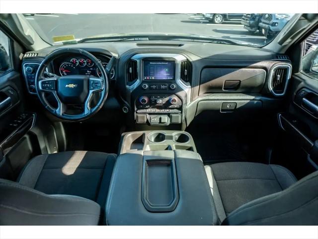 2021 Chevrolet Silverado 1500 4WD Crew Cab Short Bed LT
