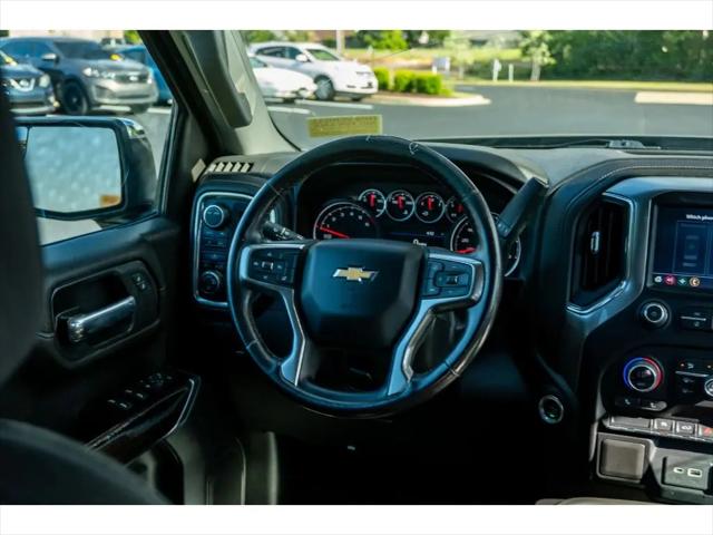 2021 Chevrolet Silverado 1500 4WD Crew Cab Short Bed LT