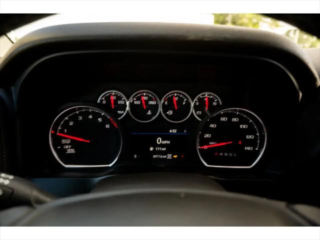 2021 Chevrolet Silverado 1500 4WD Crew Cab Short Bed LT