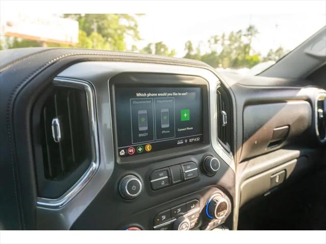 2021 Chevrolet Silverado 1500 4WD Crew Cab Short Bed LT