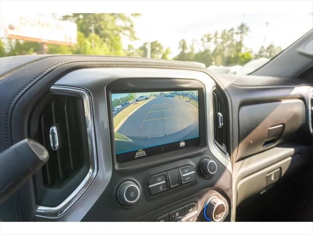 2021 Chevrolet Silverado 1500 4WD Crew Cab Short Bed LT
