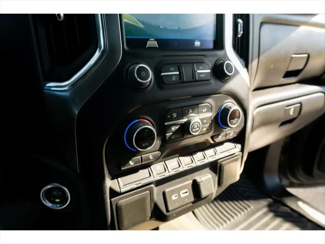 2021 Chevrolet Silverado 1500 4WD Crew Cab Short Bed LT