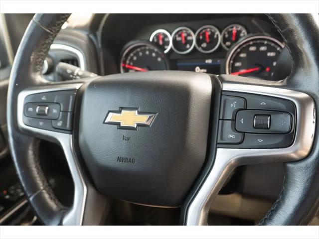 2021 Chevrolet Silverado 1500 4WD Crew Cab Short Bed LT