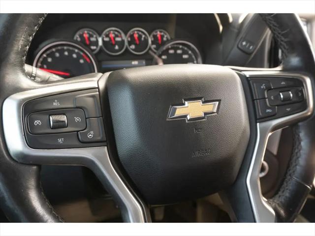 2021 Chevrolet Silverado 1500 4WD Crew Cab Short Bed LT