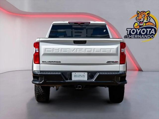 2025 Chevrolet Silverado 1500 4WD Crew Cab Short Bed ZR2