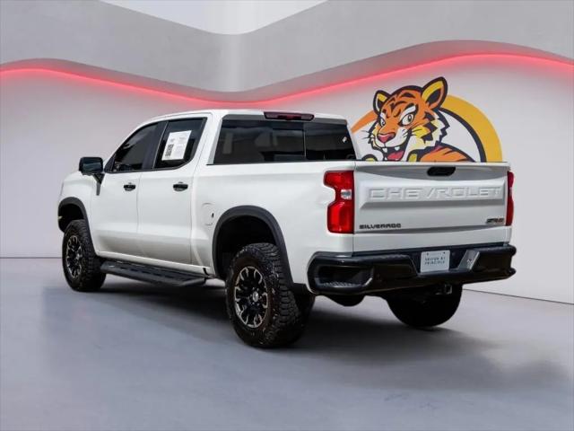 2025 Chevrolet Silverado 1500 4WD Crew Cab Short Bed ZR2
