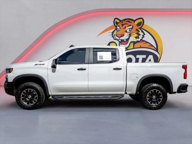 2025 Chevrolet Silverado 1500 4WD Crew Cab Short Bed ZR2