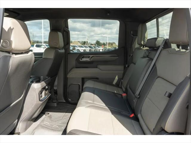 2025 Chevrolet Silverado 1500 4WD Crew Cab Short Bed ZR2