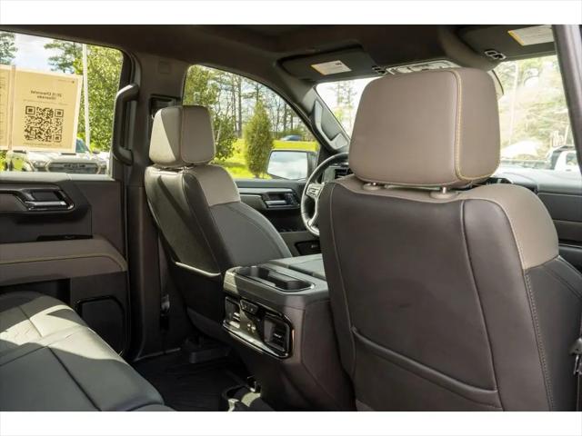2025 Chevrolet Silverado 1500 4WD Crew Cab Short Bed ZR2