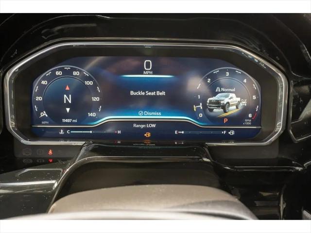 2025 Chevrolet Silverado 1500 4WD Crew Cab Short Bed ZR2