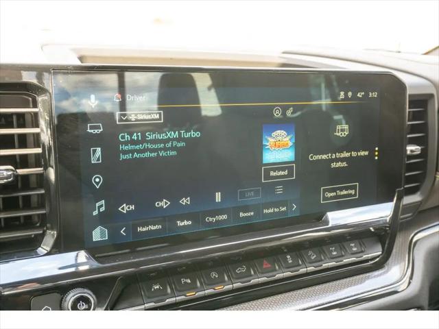 2025 Chevrolet Silverado 1500 4WD Crew Cab Short Bed ZR2