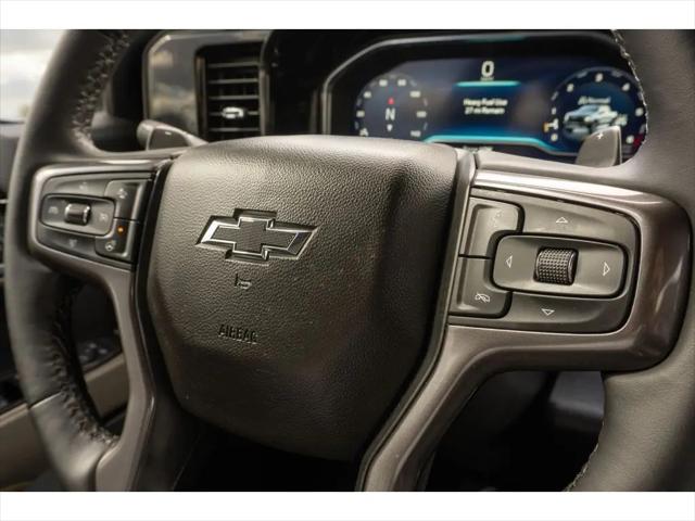 2025 Chevrolet Silverado 1500 4WD Crew Cab Short Bed ZR2
