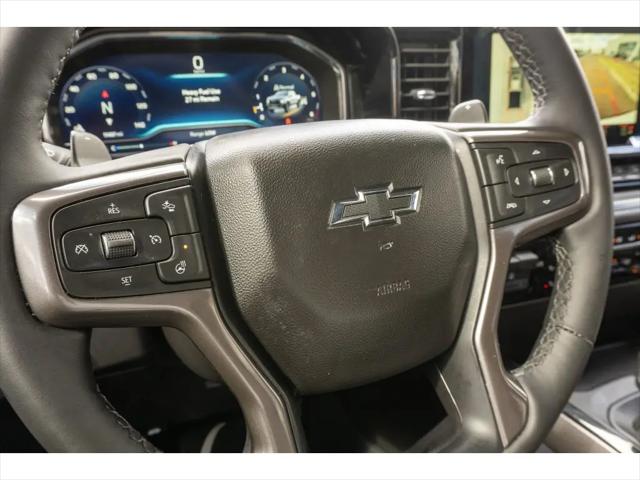 2025 Chevrolet Silverado 1500 4WD Crew Cab Short Bed ZR2