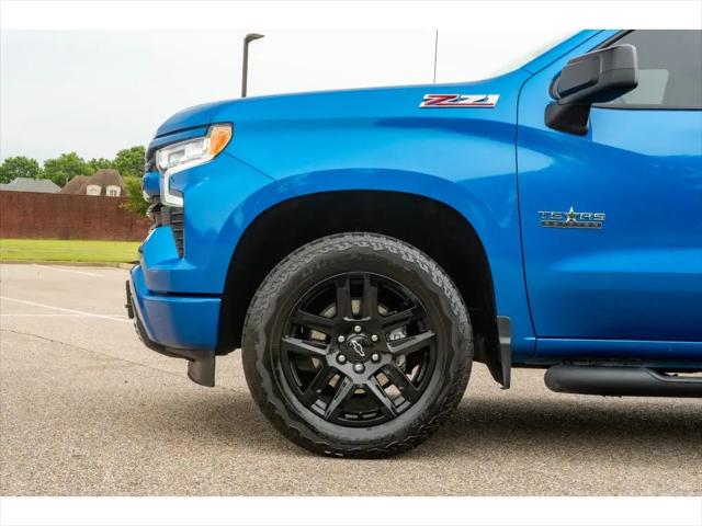 2023 Chevrolet Silverado 1500 4WD Crew Cab Short Bed RST